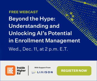 Beyond the Hype: Understanding and Unlocking AI’s Potential in Enrollment Management 