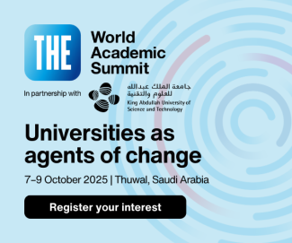 World Academic Summit 2025 | Universities as Agents of Change (In-Person Only)