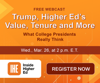 Trump, Higher Ed’s Value, Tenure and More: What College Presidents Really Think