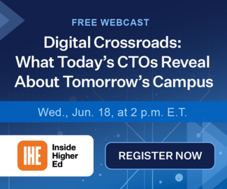 Digital Crossroads: What Today’s CTOs Reveal About Tomorrow’s Campus