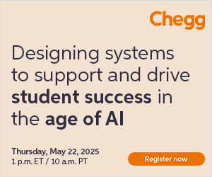 Designing Systems to Support and Drive Student Success in the Age of AI