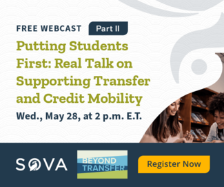 Putting Students First: Real Talk on Supporting Transfer and Credit Mobility