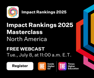 Impact Rankings 2025 | Masterclass - North America