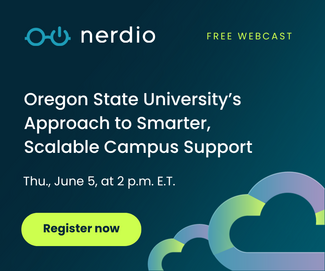 Oregon State University’s Approach to Smarter, Scalable Campus Support 