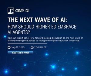 The Next Wave of AI: How Should Higher Ed Embrace AI Agents? 