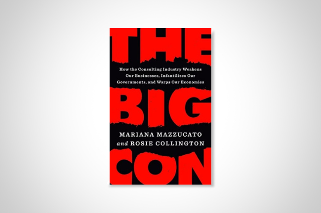 Book cover of The Big Con