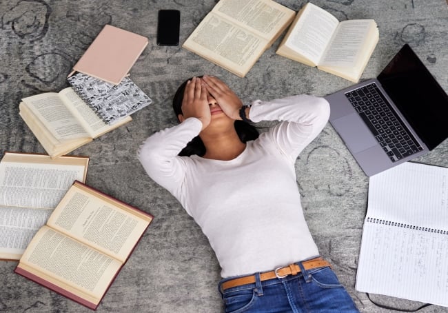 Stress Of A College Student And Ways To Manage It By Maggie Sheehan