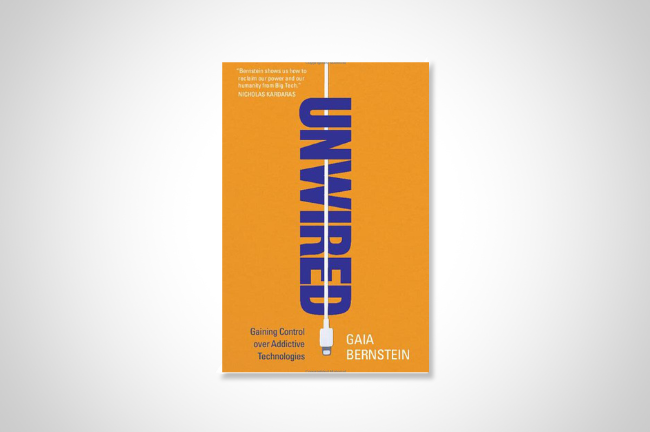 The cover of Unwired by Gaia Bernstein