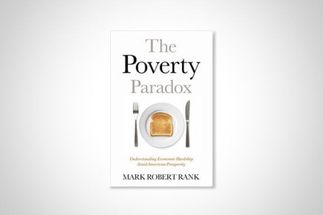 Cover of The Poverty Paradox by Mark Robert Rank