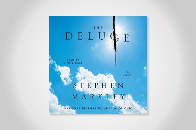 The Deluge audio book cover