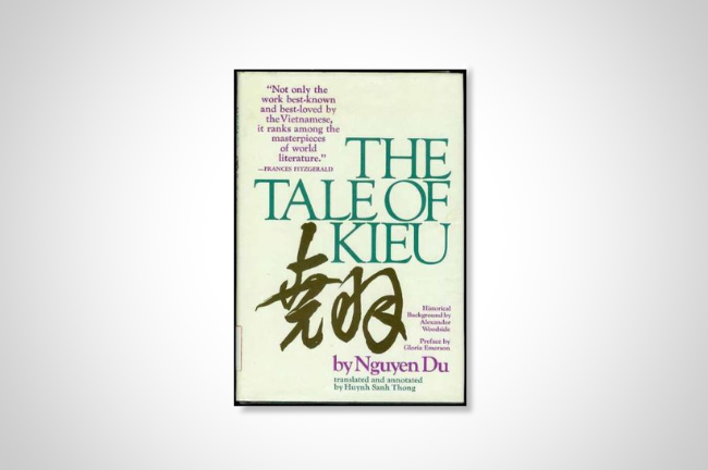 Book cover of The Tale of Kiều