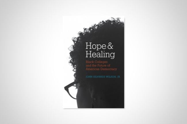 The cover of the book "Hope & Healing" by John Silvanus Wilson Jr. 