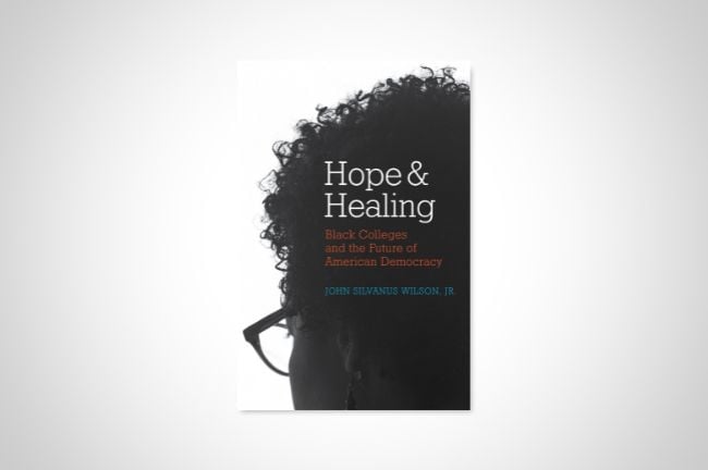 The cover of the book "Hope & Healing" by John Silvanus Wilson Jr.