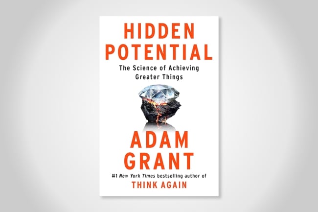 Cover of Hidden Potential by Adam Grant