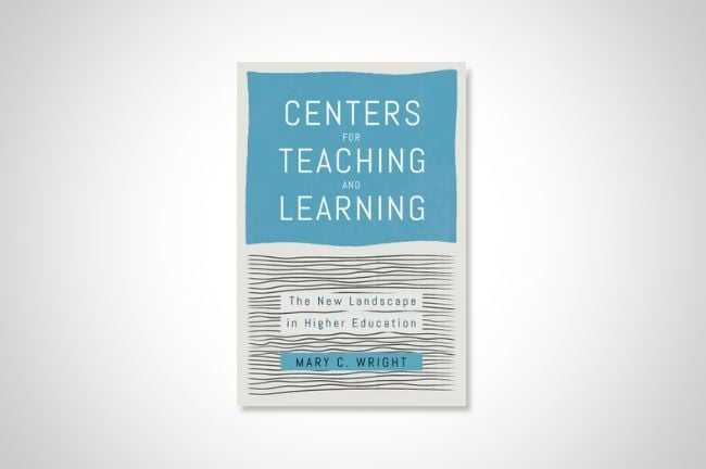 Cover of Centers for Teaching and Learning by Mary C. Wright