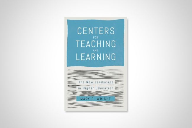 Cover of Centers for Teaching and Learning by Mary C. Wright