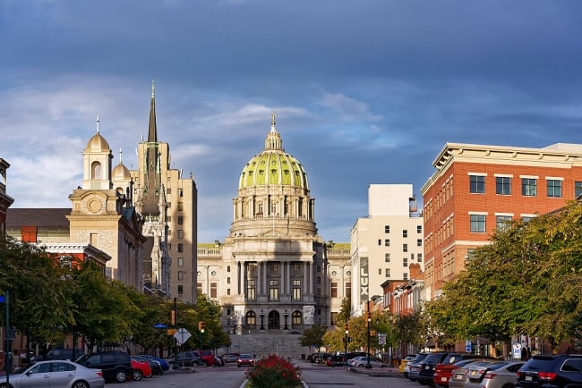 Pennsylvania capitol building