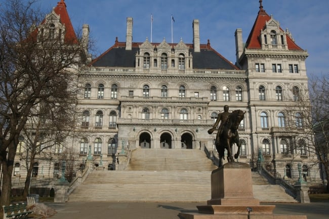 New York State Capitol in Albany