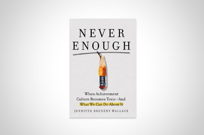 Cover of Never Enough by Jennifer Wallace