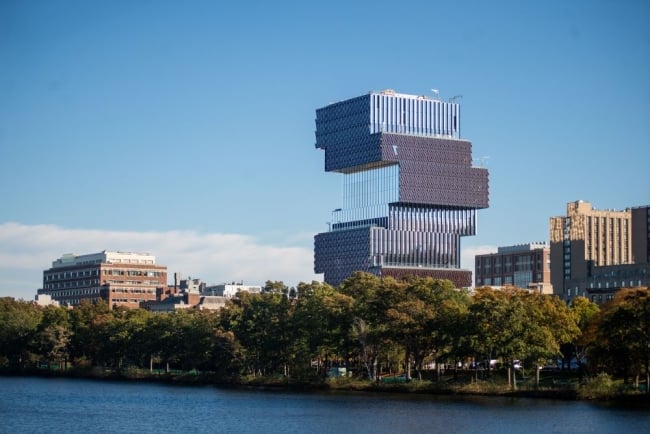 Photo of Boston University skyline