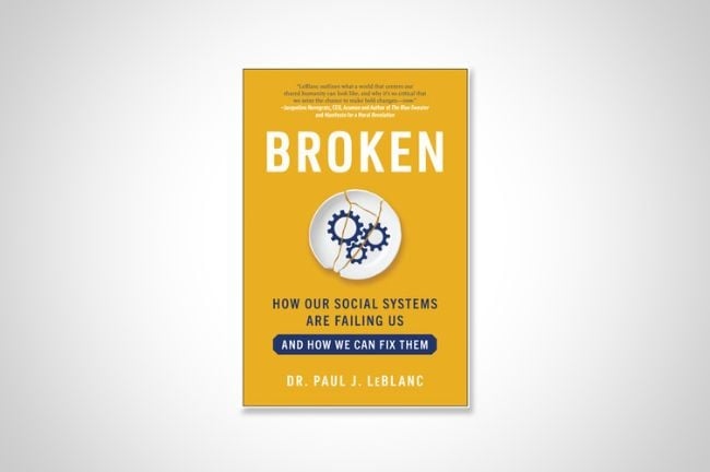 Cover of Broken by Paul LeBlanc