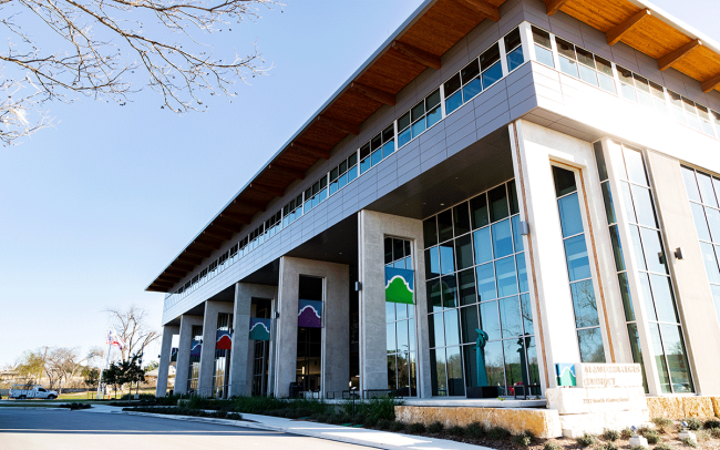 Alamo Colleges District office building