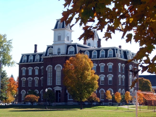 campus of Vermont College of Fine Arts