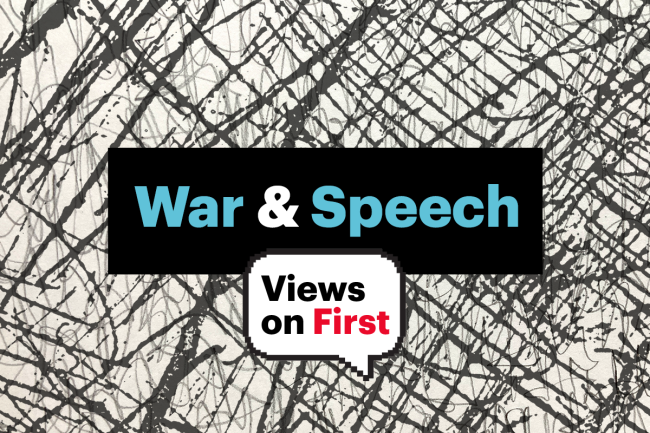Cover art for podcast Views on First