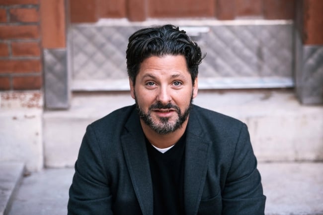 A photograph of American Association of University Professors president Todd Wolfson.