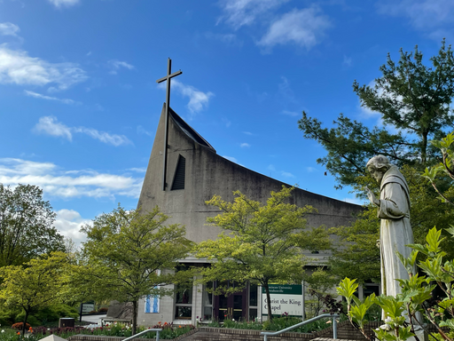 An image of the Christ the King Chapel at Franciscan University of Steubenville