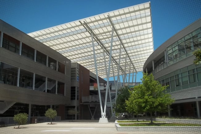 The University of North Florida campus.