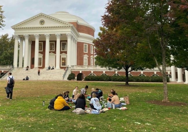 UVA quad