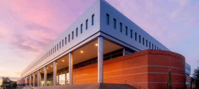 Campus building
