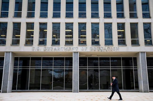 Department of Education building