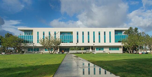 California State University Dominguez Hills's main administrative building Welch Hall