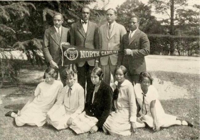 Graduates of North Carolina Central University