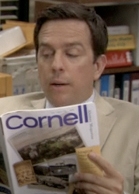 Can Cornell cope with the end of The Office's Andy Bernard? (essay)