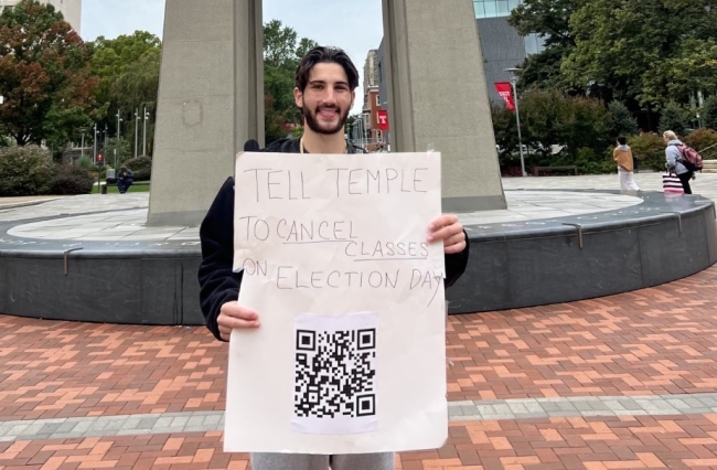 Student Government Elections, Office of the Dean of Students