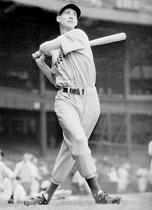 Ted Williams Baseball Stats by Baseball Almanac