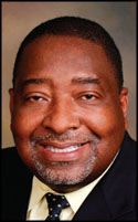 Acting president Hubert Grimes