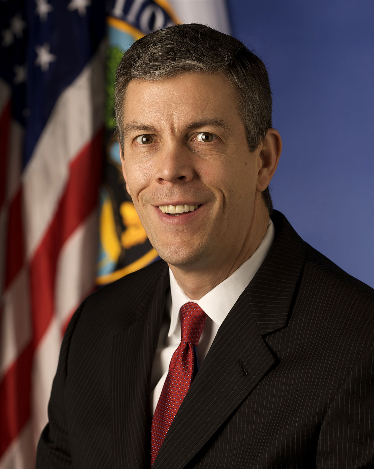 Photo of Arne Duncan