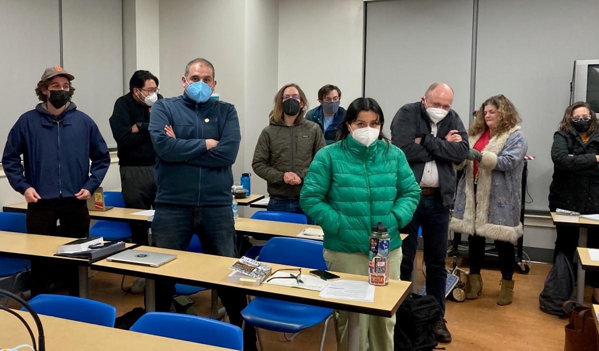 Metropolis School of San Francisco struggles to warmth lecture rooms