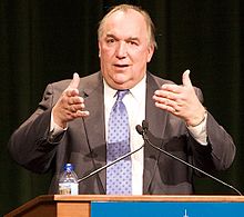 Image of former Michigan governor John Engler