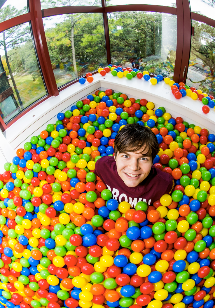 plastic ball pit
