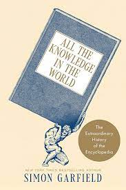 Cover of All the Knowledge in the World by Simon Garfield