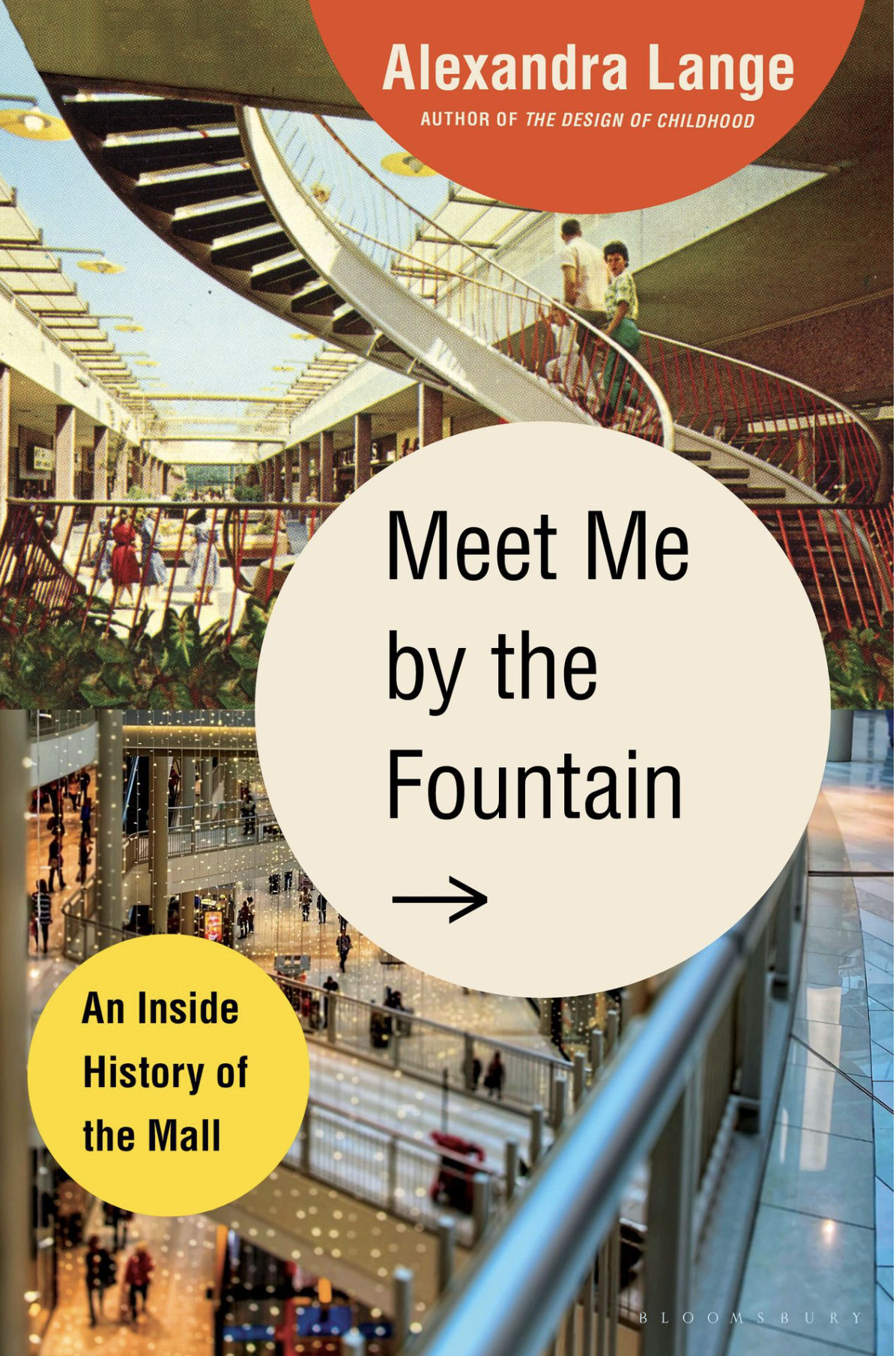 Cover of Meet Me by the Fountain by Alexandra Lange