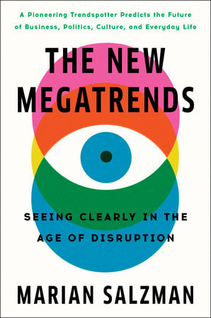 Marian Salzman'ın The New Megatrends'in Kapağı