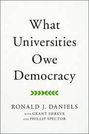 Debating ‘What Universities Owe Democracy’ | Inside Higher Ed