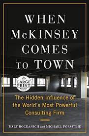 The cover of When McKinsey Comes to Town