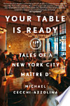 Cover of Your Table Is Ready by Michael Cecchi-Azzolina
